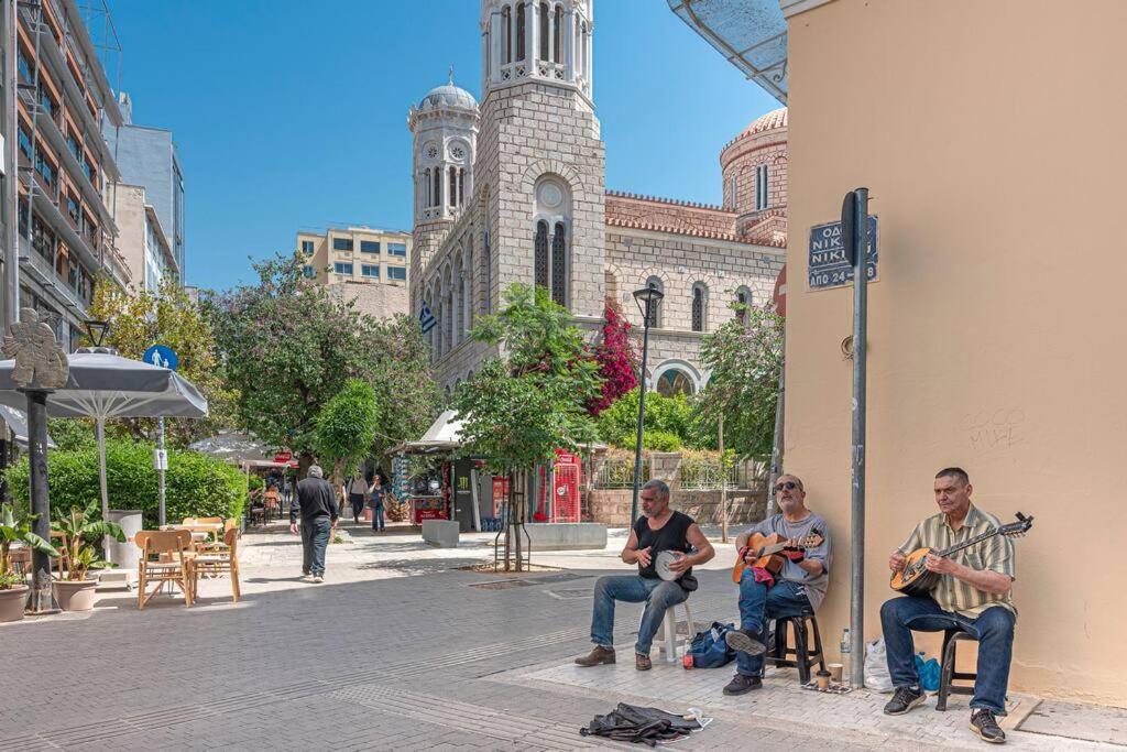 Smart Apartments Athens Exterior photo